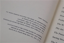 1953 'How To Play Your Best Golf All The Time' by Tommy Armour