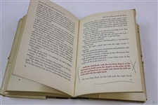 1953 'How To Play Your Best Golf All The Time' by Tommy Armour
