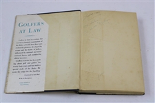 1949 'Golfers At Law' by Geoffrey Cousins