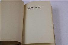 1949 'Golfers At Law' by Geoffrey Cousins