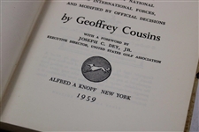 1949 'Golfers At Law' by Geoffrey Cousins