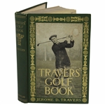 1913 Travers Golf Book by Jerome Travers