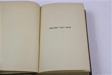 1913 'Travers Golf Book' by Jerome Travers