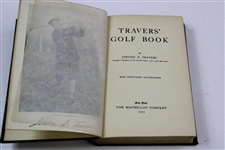 1913 'Travers Golf Book' by Jerome Travers