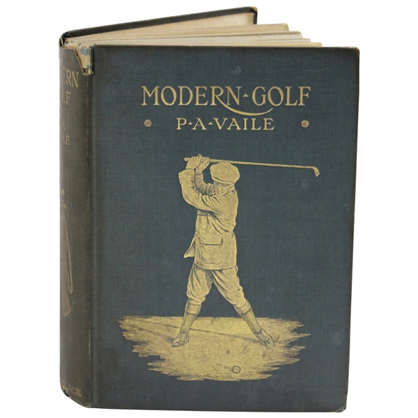 1909 Modern Golf by P A Vaile