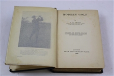 1909 'Modern Golf' by P A Vaile