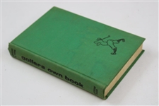 1956 'Golfers Own Book' by Stanley & Ross