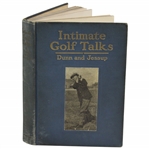 1920 Intimate Golf Talks by John Duncan Dunn