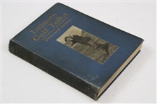 1920 'Intimate Golf Talks' by John Duncan Dunn