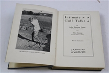 1920 'Intimate Golf Talks' by John Duncan Dunn