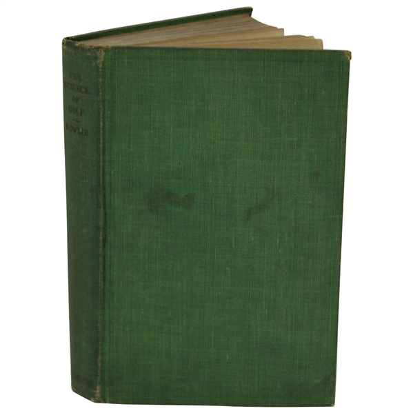1924 The Science Of Golf A Study In Movement P Fowlie