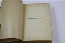 1924 'The Science Of Golf A Study In Movement' P Fowlie