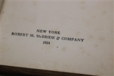 1924 'The Science Of Golf A Study In Movement' P Fowlie
