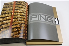 2017 'And The Putter Went Ping' Presentation Copy Signed by John Solheim To Mark Calcavecchia 