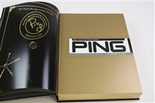 2017 'And The Putter Went Ping' Presentation Copy Signed by John Solheim To Mark Calcavecchia 