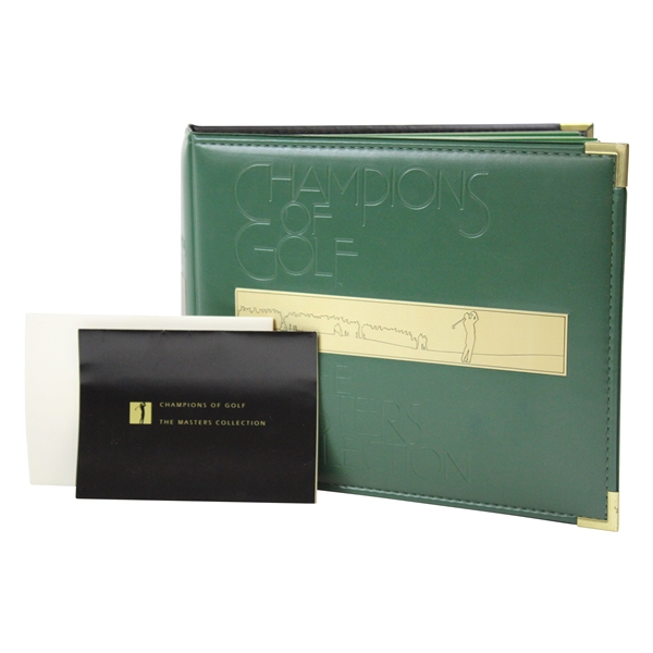 1993 Masters Of Golf Collection 