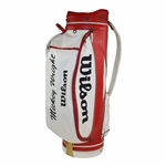 Mickey Wright Match Used Wilson Staff Full Size Golf Bag