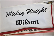 Mickey Wright Match Used Wilson Staff Full Size Golf Bag