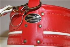 Mickey Wright Match Used Wilson Staff Full Size Golf Bag