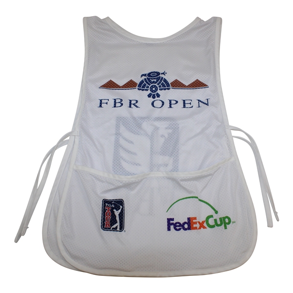 FBR (Phoenix Open) Match Used Caddy Bib