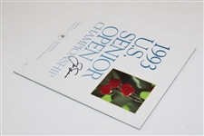 Jack Nicklaus Signed 1993 US Senior Open at Cherry Hills Program JSA ALOA