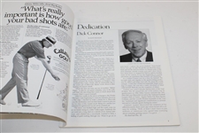 Jack Nicklaus Signed 1993 US Senior Open at Cherry Hills Program JSA ALOA