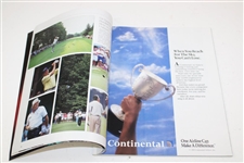 Jack Nicklaus Signed 1993 US Senior Open at Cherry Hills Program JSA ALOA
