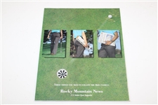 Jack Nicklaus Signed 1993 US Senior Open at Cherry Hills Program JSA ALOA