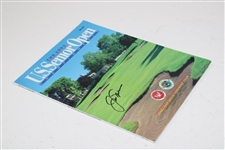 Jack Nicklaus Signed 1991 US Senior Open at Oakland Hills Program JSA ALOA