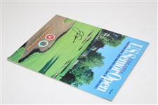 Jack Nicklaus Signed 1991 US Senior Open at Oakland Hills Program JSA ALOA