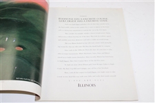 Jack Nicklaus Signed 1991 US Senior Open at Oakland Hills Program JSA ALOA