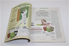 Jack Nicklaus Signed 1991 US Senior Open at Oakland Hills Program JSA ALOA