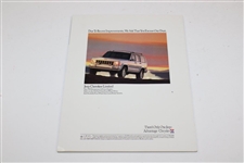 Jack Nicklaus Signed 1991 US Senior Open at Oakland Hills Program JSA ALOA