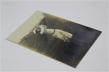 1925 USGA US Amateur at Oakmont Entry Fee Receipt w/Photo of Contestant - Bobby Jones Win