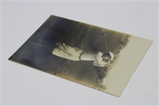 1925 USGA US Amateur at Oakmont Entry Fee Receipt w/Photo of Contestant - Bobby Jones Win