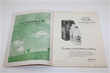 1946 US Amateur at Baltusrol Official Program - Stanley Bishop Winner