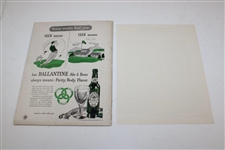 1946 US Amateur at Baltusrol Official Program - Stanley Bishop Winner