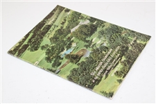 Billy Maxwell Signed 1951 US Amateur at Saucon Valley CC Official Program JSA ALOA