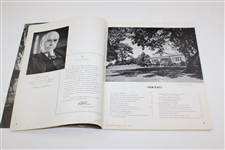 Billy Maxwell Signed 1951 US Amateur at Saucon Valley CC Official Program JSA ALOA
