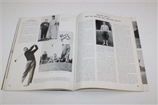 Billy Maxwell Signed 1951 US Amateur at Saucon Valley CC Official Program JSA ALOA