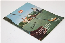 Gene Littler Signed 1953 US Amateur at Oaklahoma City G&CC Official Program JSA ALOA