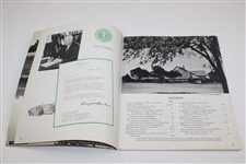 Gene Littler Signed 1953 US Amateur at Oaklahoma City G&CC Official Program JSA ALOA