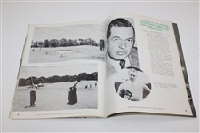 Gene Littler Signed 1953 US Amateur at Oaklahoma City G&CC Official Program JSA ALOA