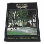 Champion ANGC Chairman Fred Ridley Signed 1975 US Amateur Official Program JSA ALOA