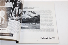 Champion ANGC Chairman Fred Ridley Signed 1975 US Amateur Official Program JSA ALOA