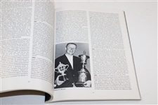 Champion ANGC Chairman Fred Ridley Signed 1975 US Amateur Official Program JSA ALOA