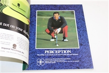 1990 US Amateur at Cherry Hills Official Program - Phil Mickelson Winner