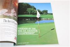 1990 US Amateur at Cherry Hills Official Program - Phil Mickelson Winner