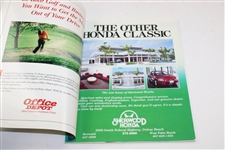 Seve, Mickelson, Payne & others Signed 1995 The Honda Classic Official Program JSA ALOA