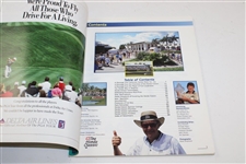 Seve, Mickelson, Payne & others Signed 1995 The Honda Classic Official Program JSA ALOA